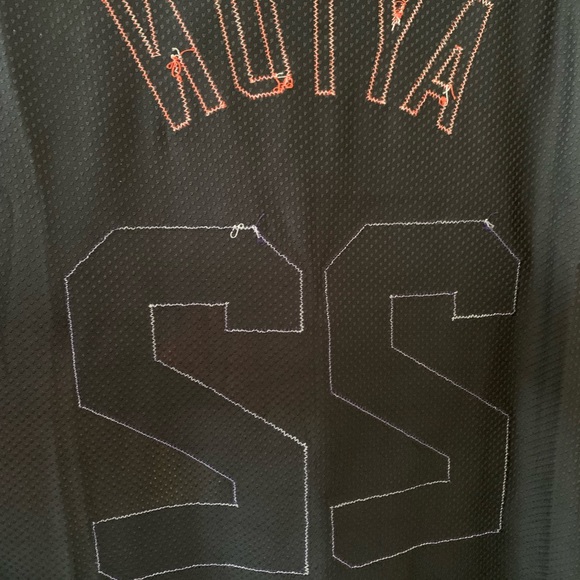 Phoenix Suns Jersey Nike Brand The Valley DeAndre Ayton Stitched - Picture 3 of 8